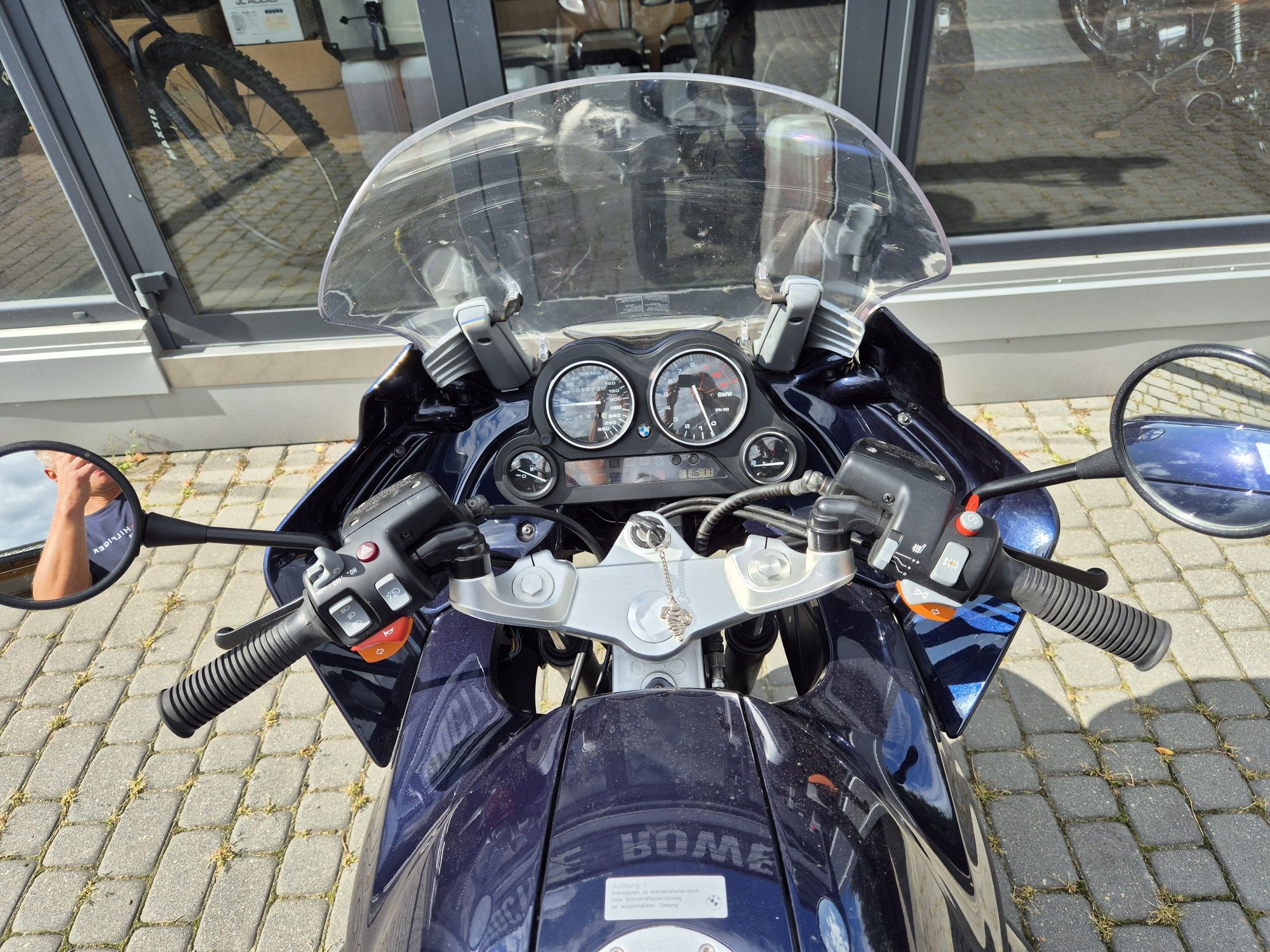Bmw K1200RS 2005r z Niemiec w stanie kolekcjonerskim  !!!