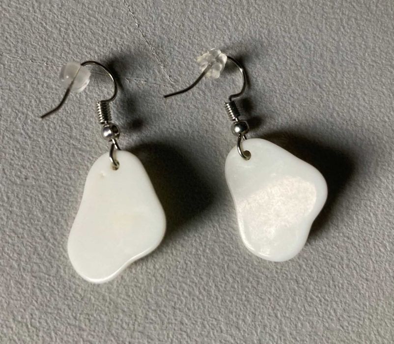 Brincos Ovos Estrelados