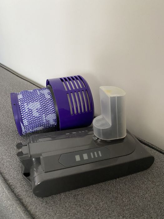 Батарея акумулятор Dyson v10+ фільтр