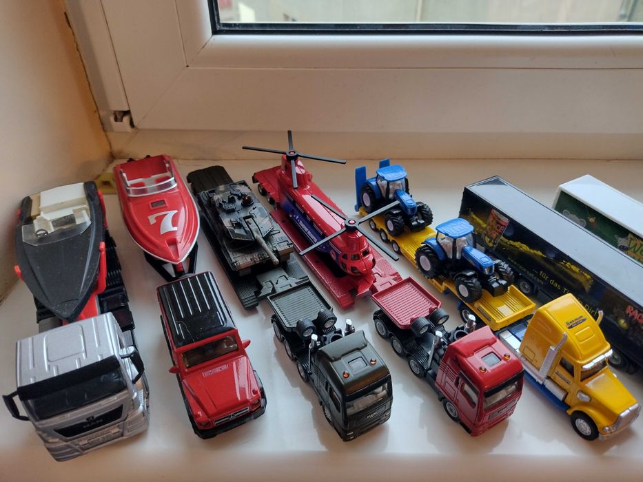 Ciężarówki marki siku