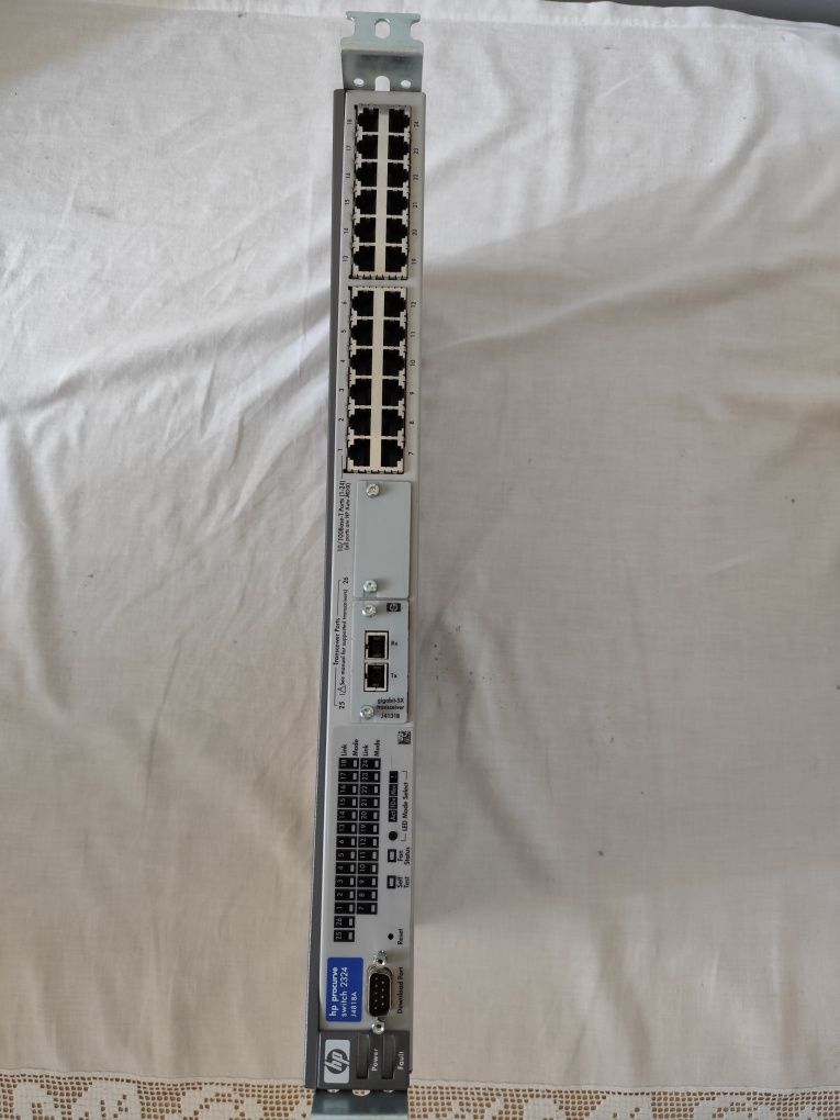 Switch HP 24 portas