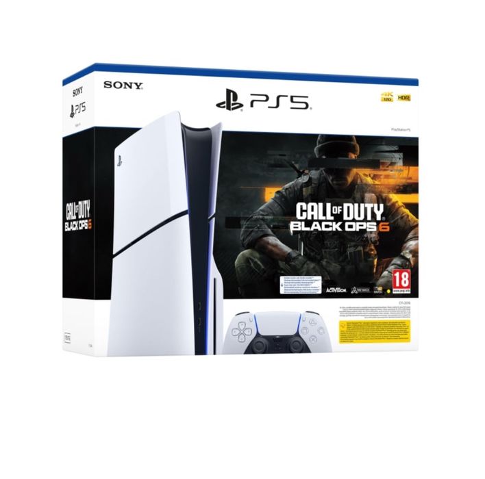 Ігрова приставка Sony PlayStation 5 Slim Call of Duty дисковод