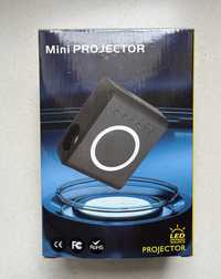 Mini projektor zestaw