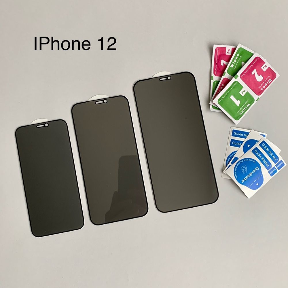 Захисне скло стекло антишпіон приват для на IPhone 16 Pro Max