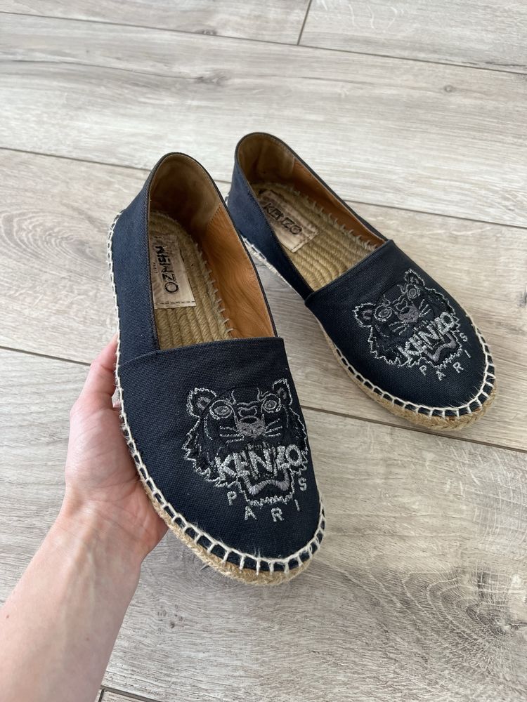 Тапки, еспадриліі kenzo, оригінал