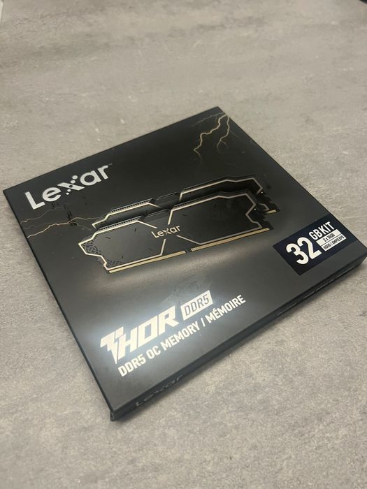 [NOWY] Pamięć RAM Lexar Thor DDR5 32GB 6400MHz CL32