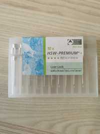 Igły HSW Premium. 2.0x35