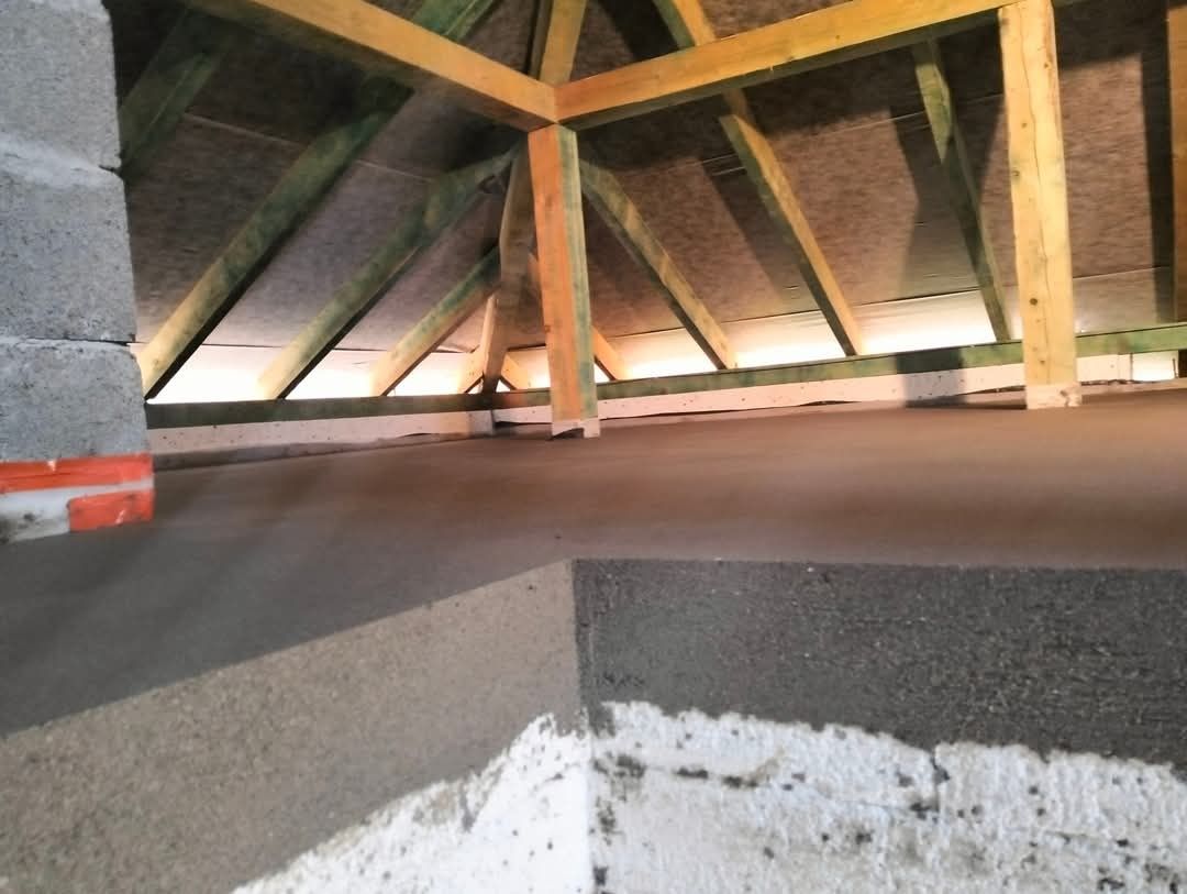 Wylewki Maszynowe na ogrzewanie podłogowe oraz Styrobeton / Styropian
