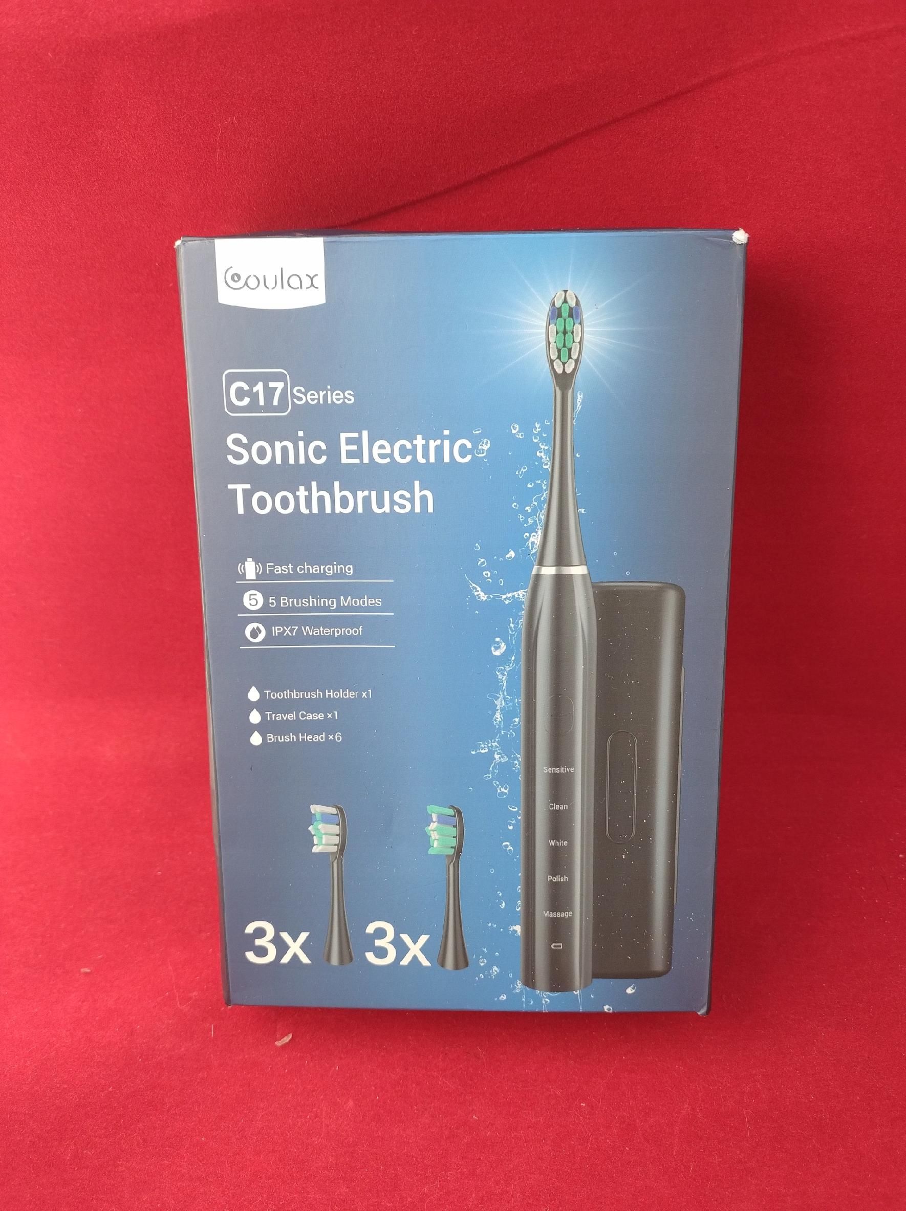 elektryczna szczoteczka do zębów dla dorosłych i dzieci biała sonic