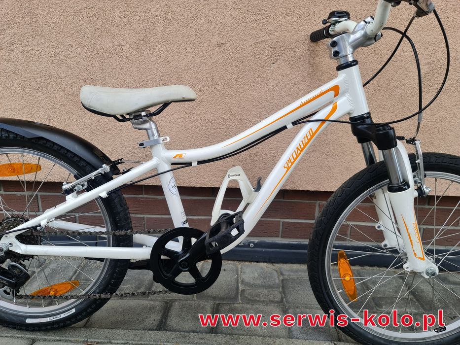 Rower dziecięcy SPECJALIZED koła 20 SHIMANO aluminium rabat okazja