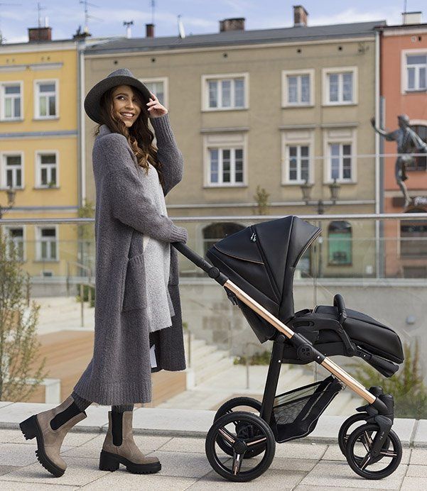 Bebetto Nico Estilo PRO terenowa spacerówka przodem i tyłem NOWY MODEL
