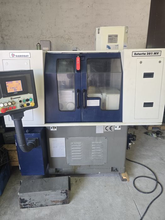 Szlifierka do wałków,  Szlifierka cnc , Szlifierka bezkłowa danobat