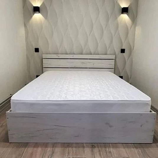 КОМПЛЕКТ Двуспальная кровать с матрасом 160х200. Соната. Днепр