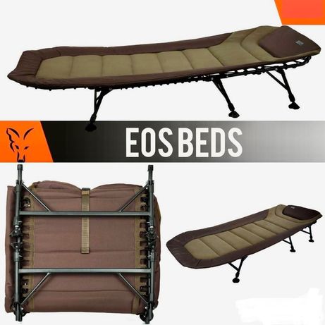 Раскладушки Fox eos bedchair