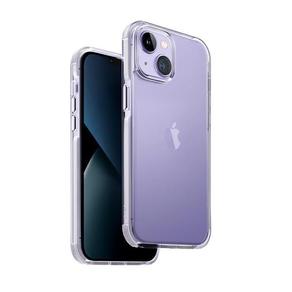 UNIQ etui Combat iPhone 14 Plus / 15Plus 6.7" liliowy/lilac lavender
