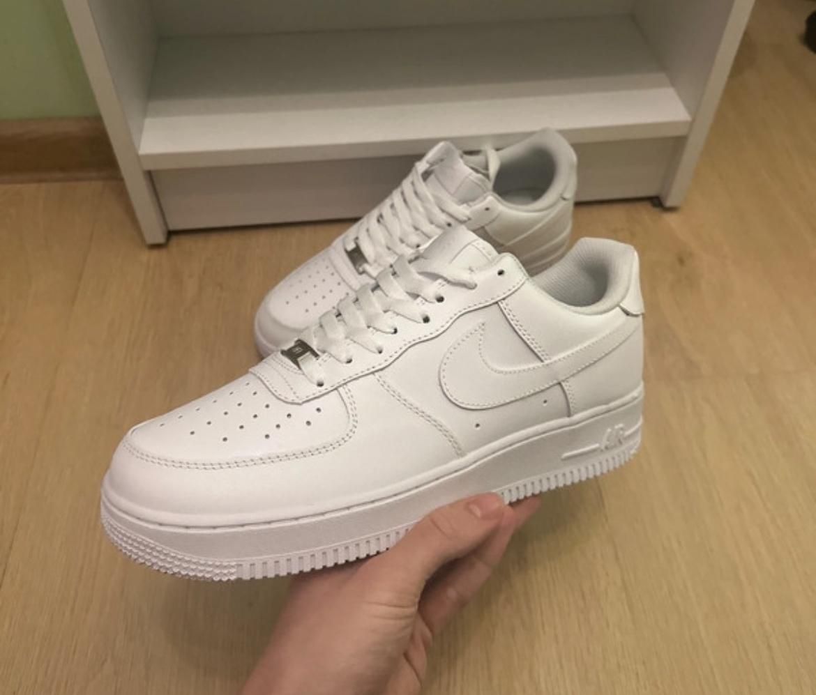 Biale buty Nike force 1 skorzane obuwie force NOWE oryginalne 40-46
