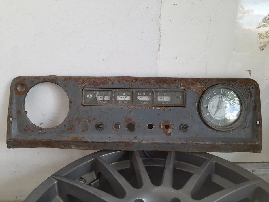 Deska rozdzielcza zegary Żuk Nysa FSC