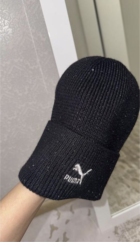 Шапка жіноча puma