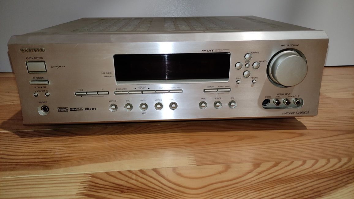 Ресівер Onkyo TX SR502E