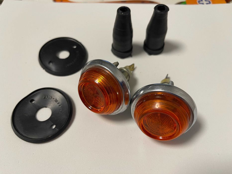 ваз повторитель поворота 2101.21011 хром