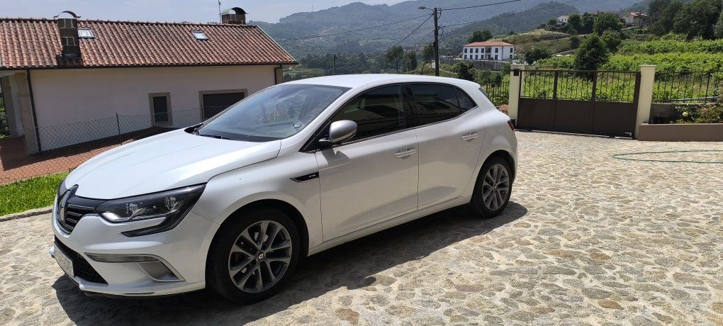Renault Mégane IV GT line