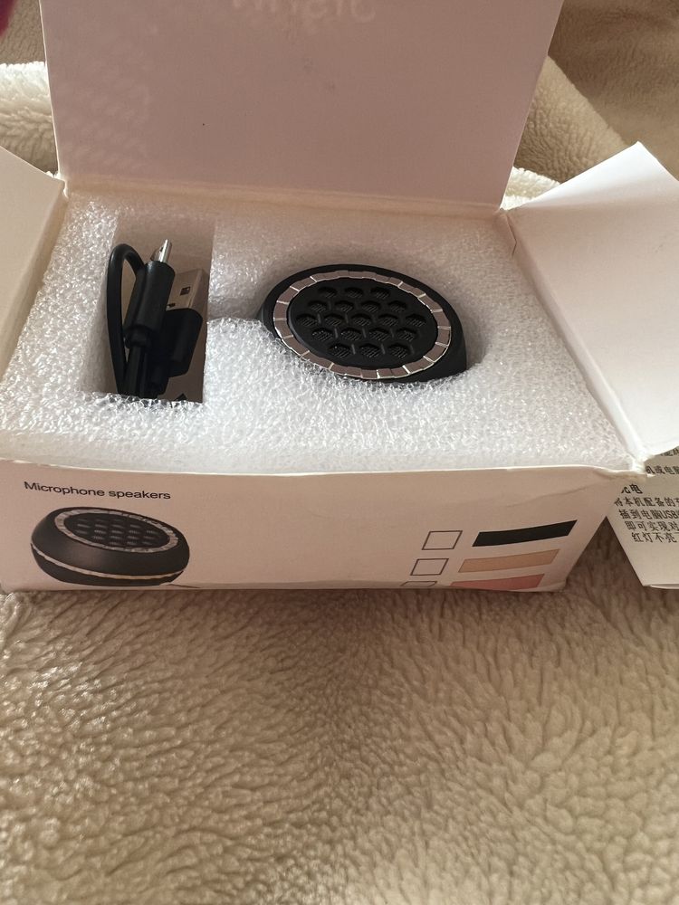 Nowy mini głośnik do telefonu i tableta