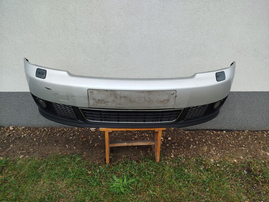 Zderzak Audi A4 B6 S-Line sline LY7W xenon ksenon spryskiwacze