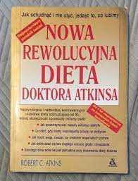 Nowa rewolucyjna dieta doktora Atkinsa