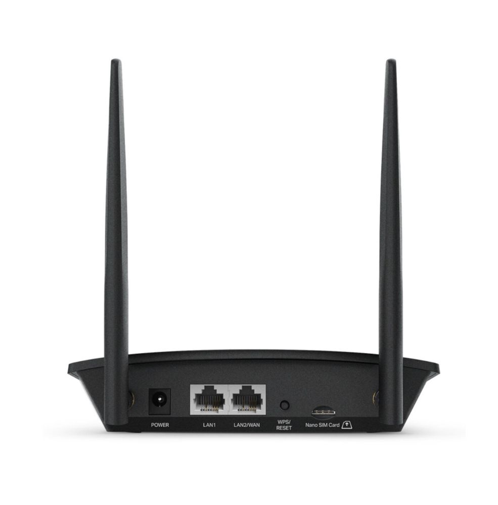 Router TP-LINK TL-MR100 4G LTE 2.4 GHz, Gniazdo SIM