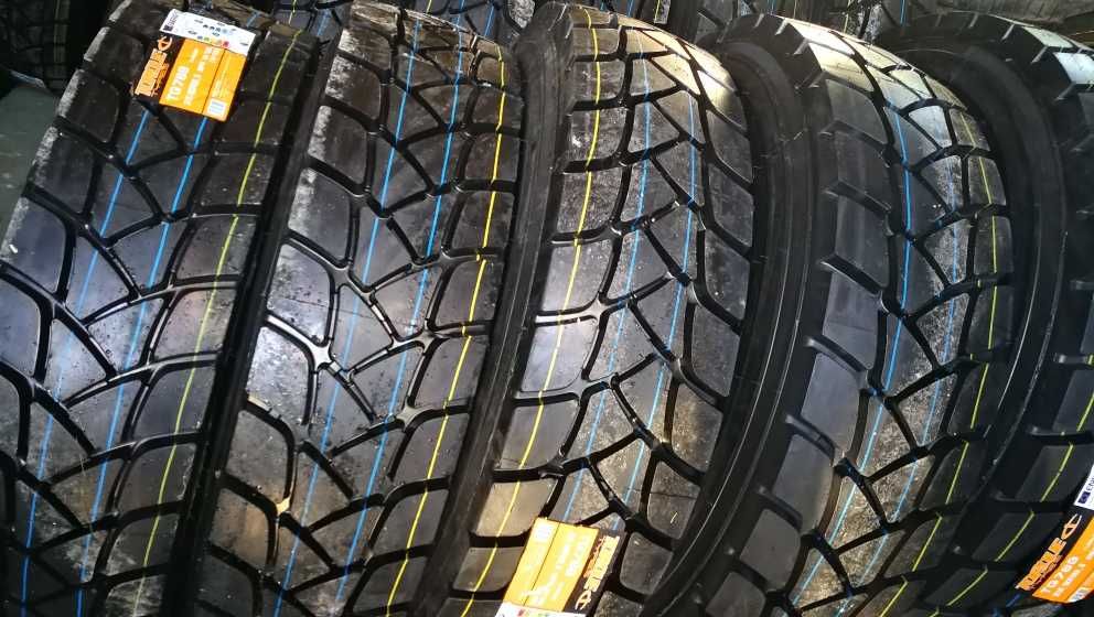 Opona 315/80 R22.5 Satoya, Torque, Agate, napęd Budowlany, Leśny