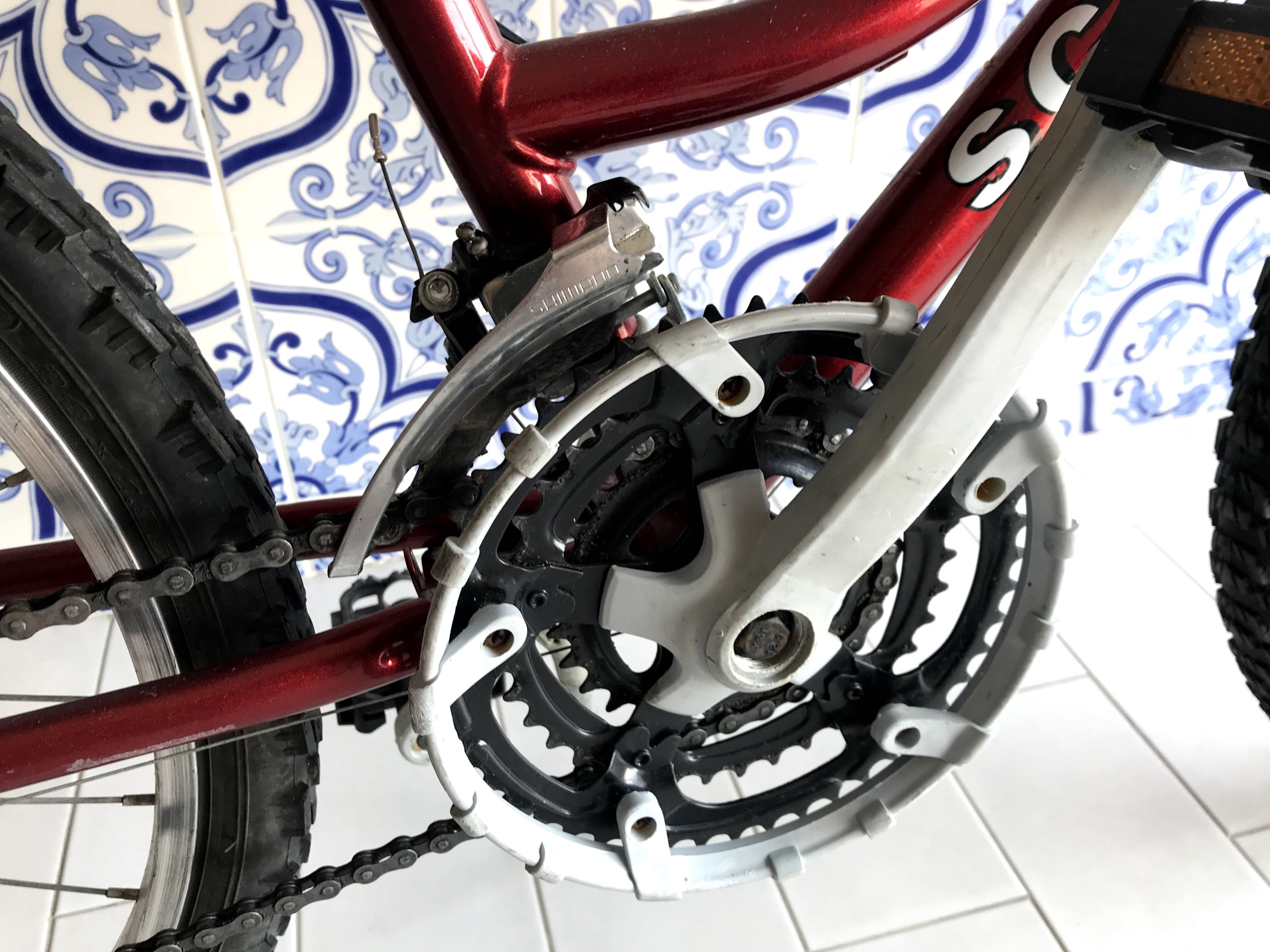 Bicicleta SCORPION