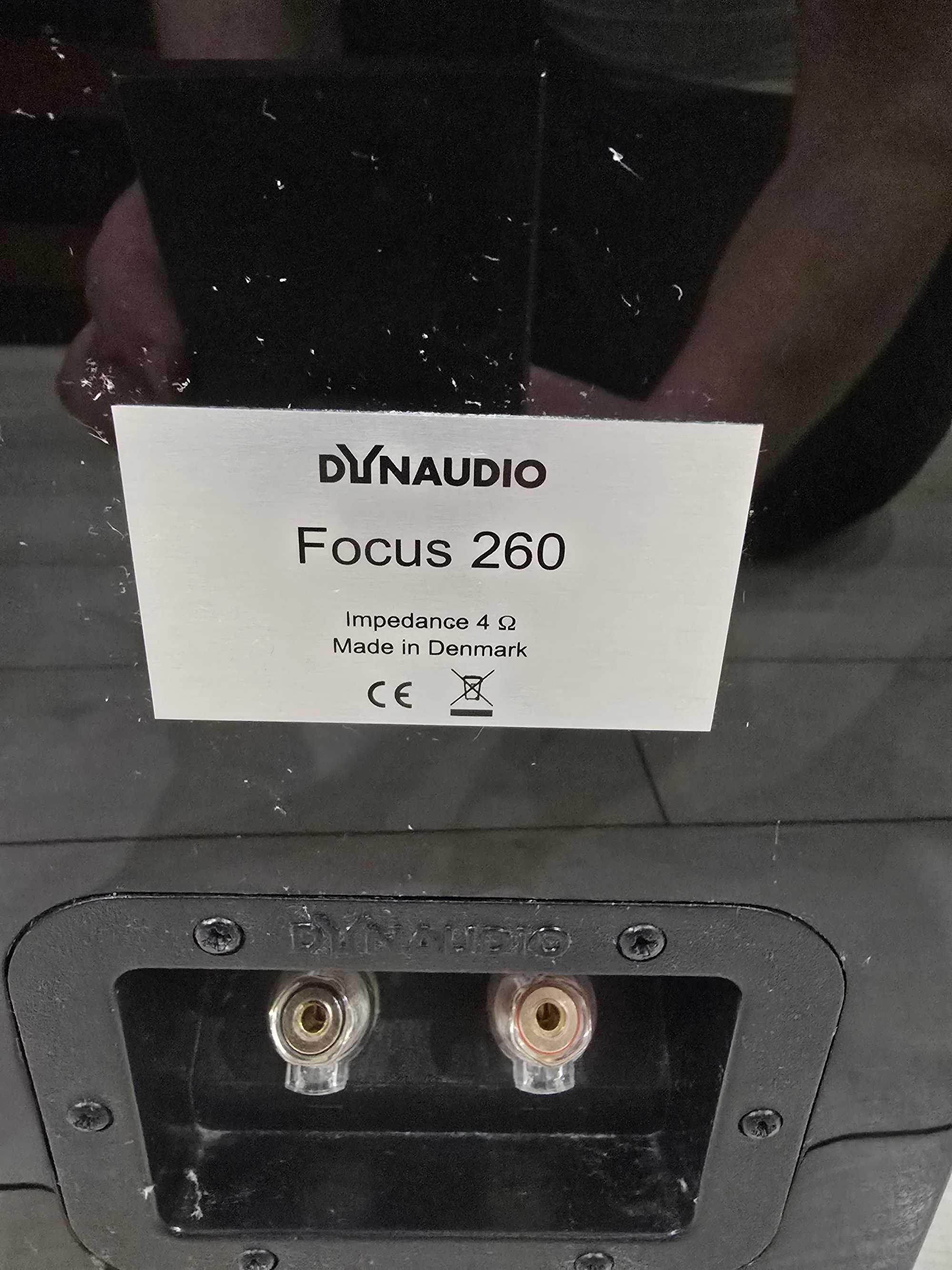 Kolumny Głośnikowe Dynaudio Focus 260