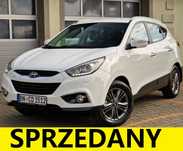Hyundai ix35 Xenon Navi Kamera Cofania Tempomat Pół Skóra Jak Nowy Full Opcja