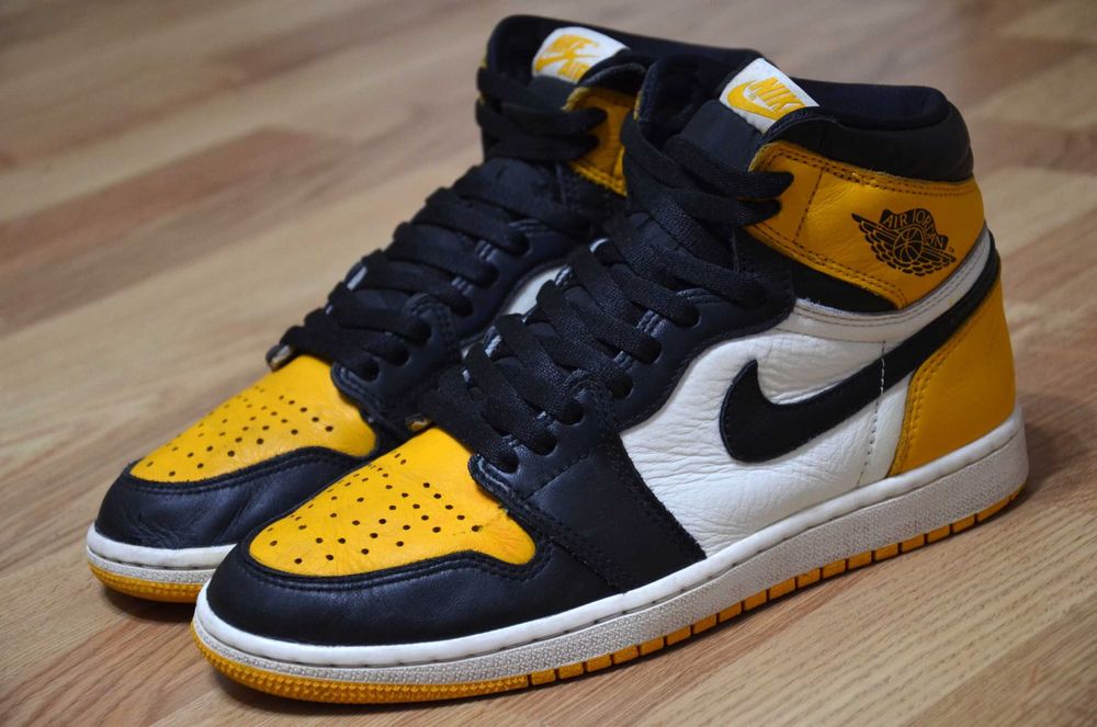 Nike Air Jordan 1 Premium, оригінал шкіряні кросівки