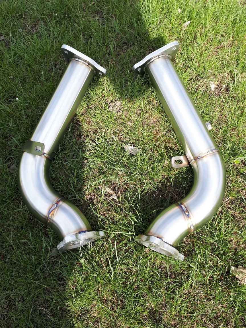 Downpipe Audi A4 S4 A5 S5 A6 A7 A8 Q5 SQ5 3.0T Supercharged