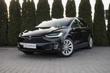 Tesla Model X 100D, Dual Motor, 503 KM, Salon PL, I Wł, Bezwypadkowy, ASO, FV 23%