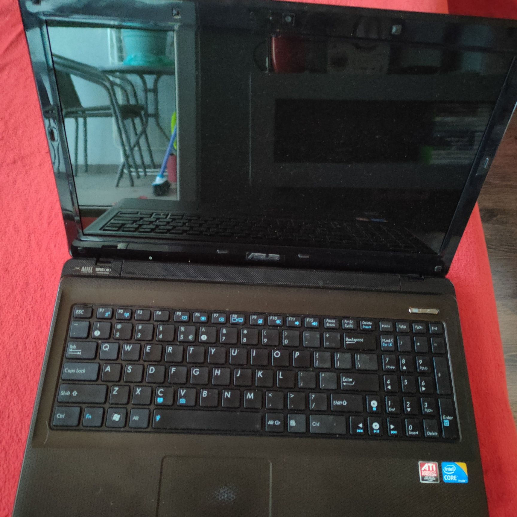 Laptop Asus K52J