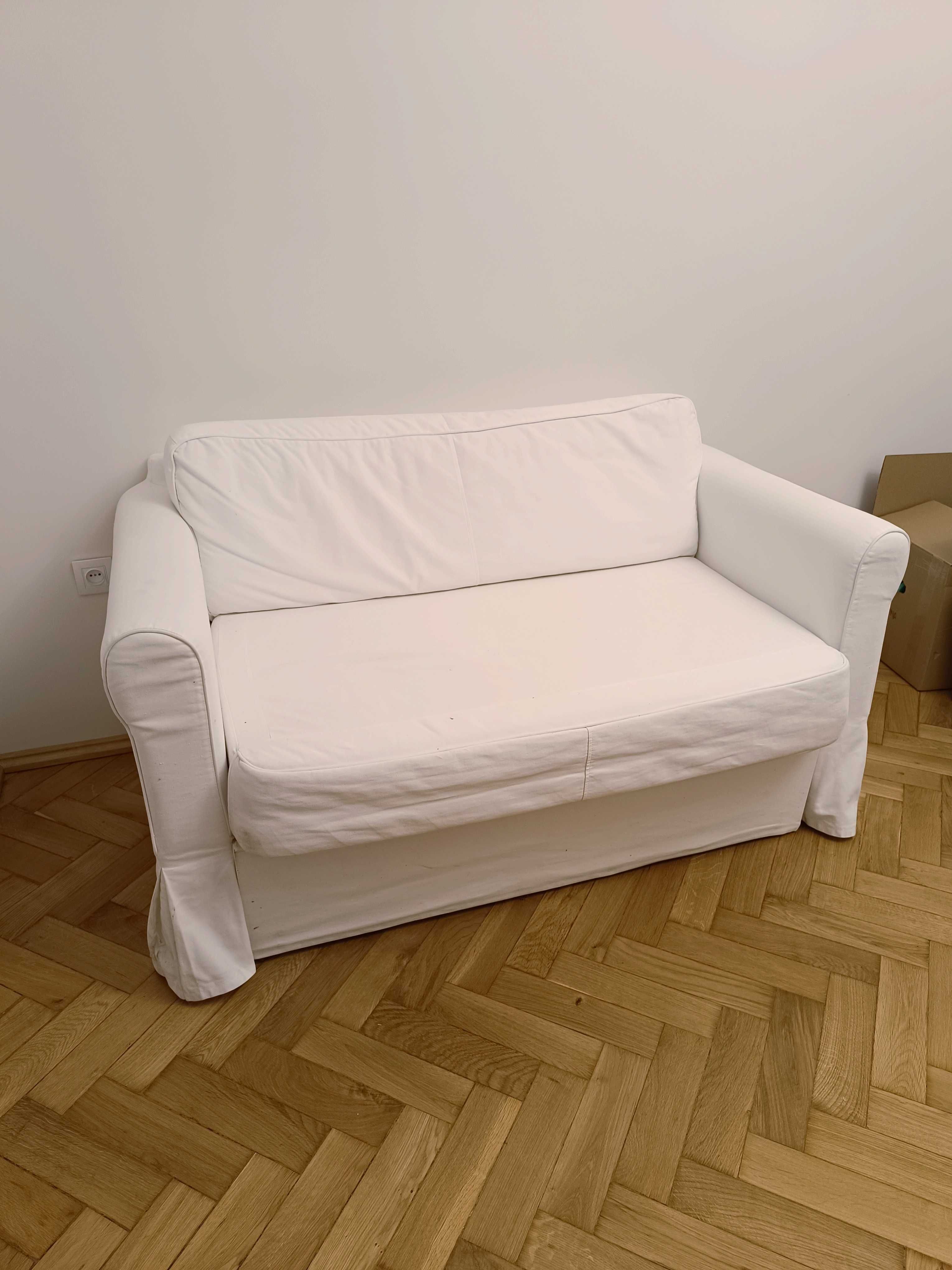 Kanapa rozkładana sofa Ikea Hagalund