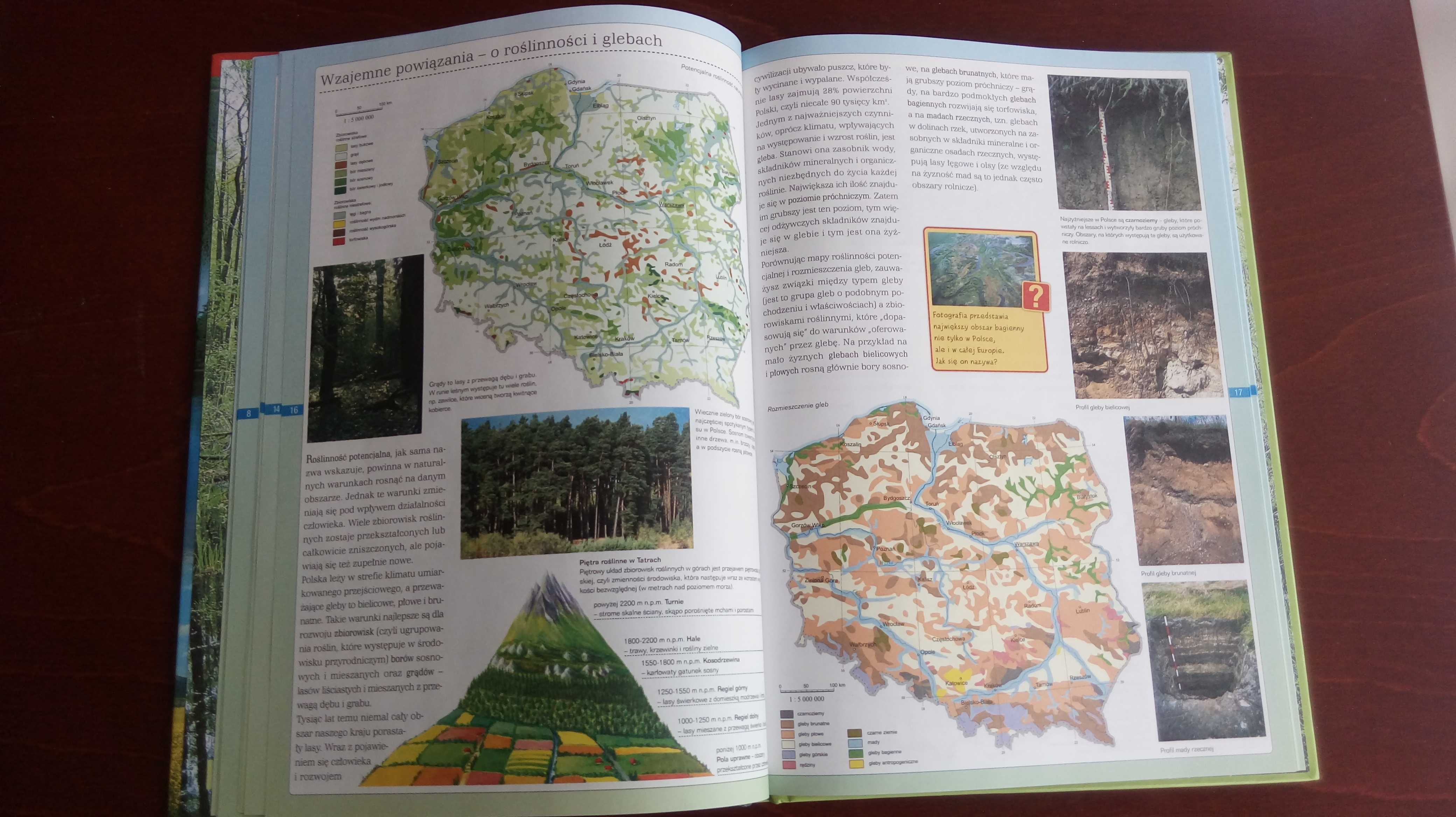 Szkolny Atlas Geografii Polski