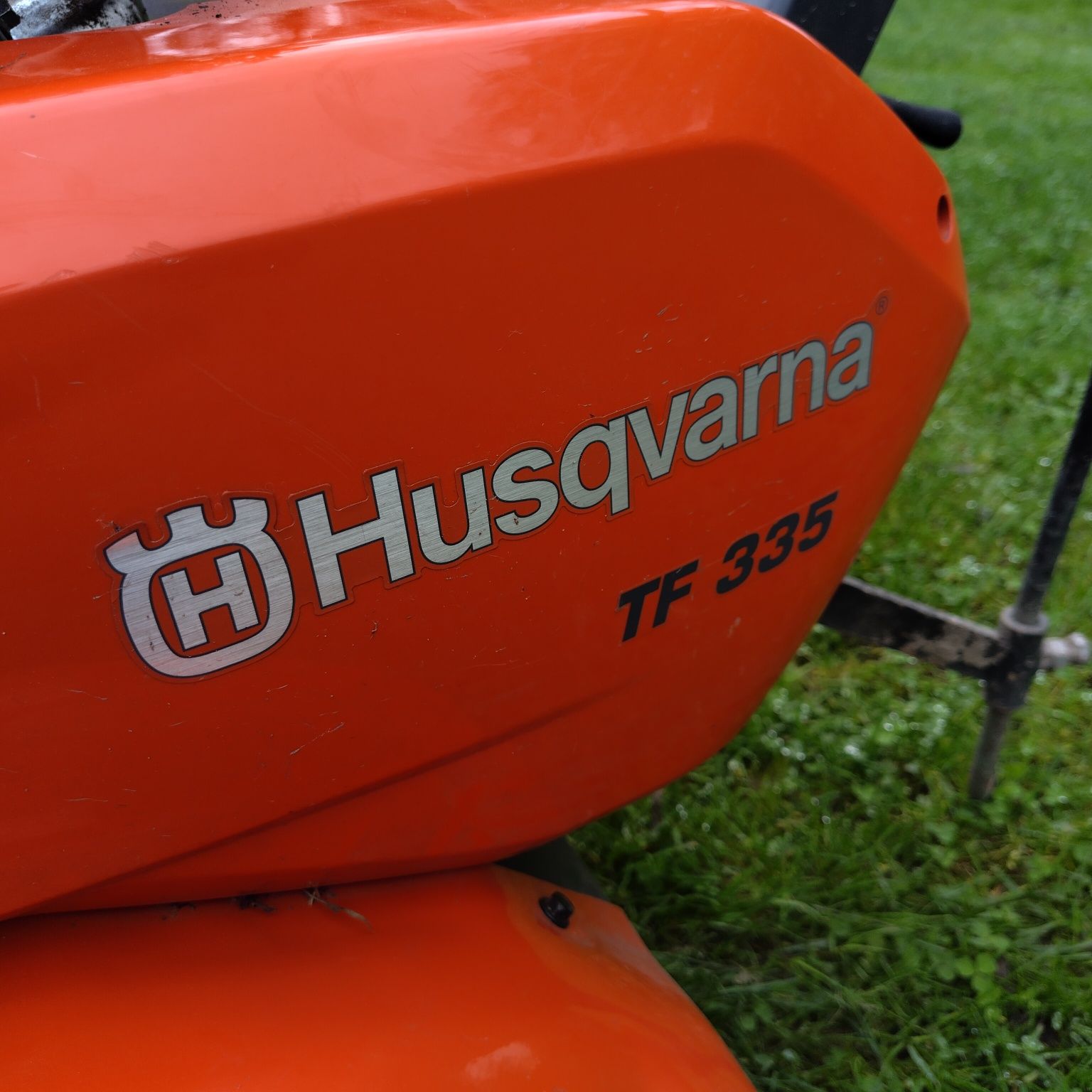 Glebogryzarką Husqvarna TF 335 - prawie nowa