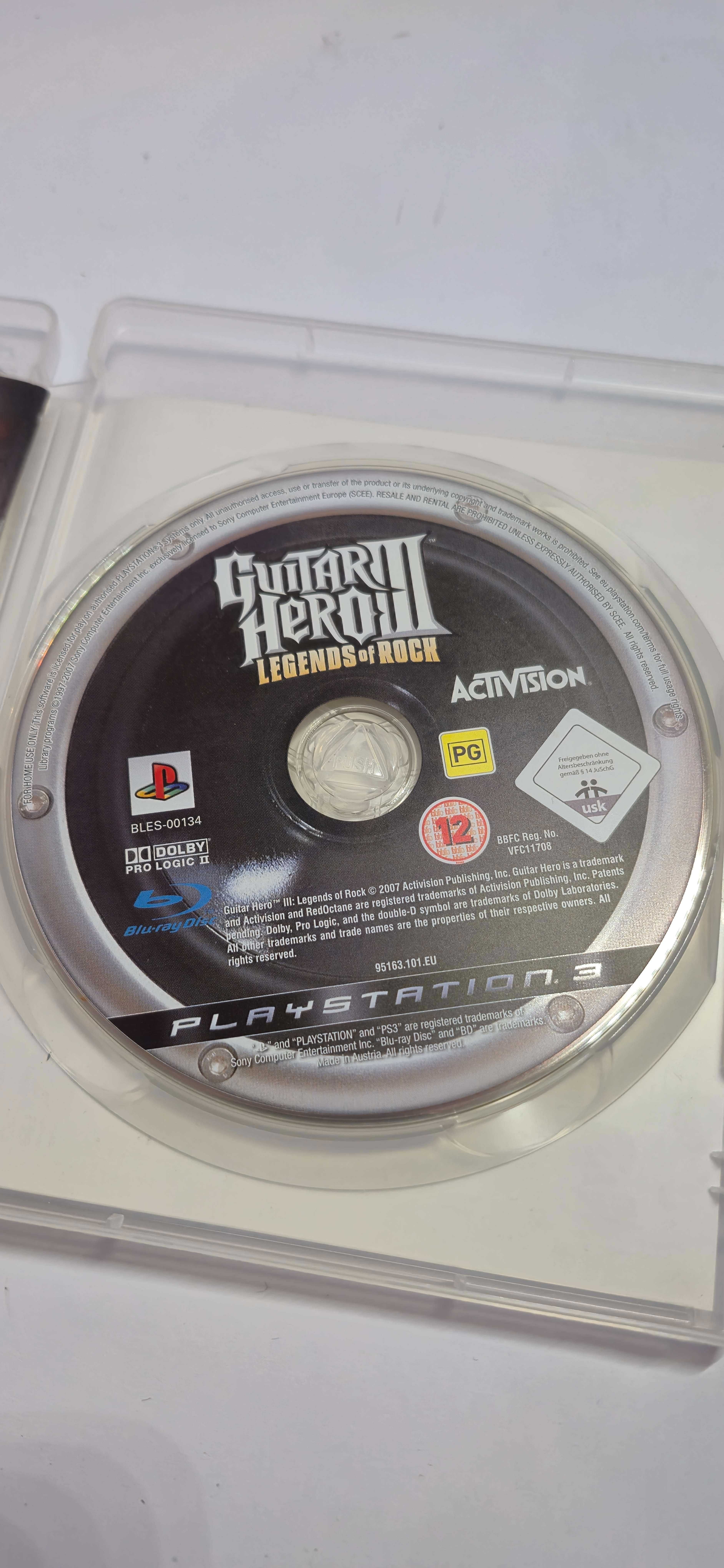 *** Gra Guitar Hero III * PlayStation 3 * Komis Easy Cash ***