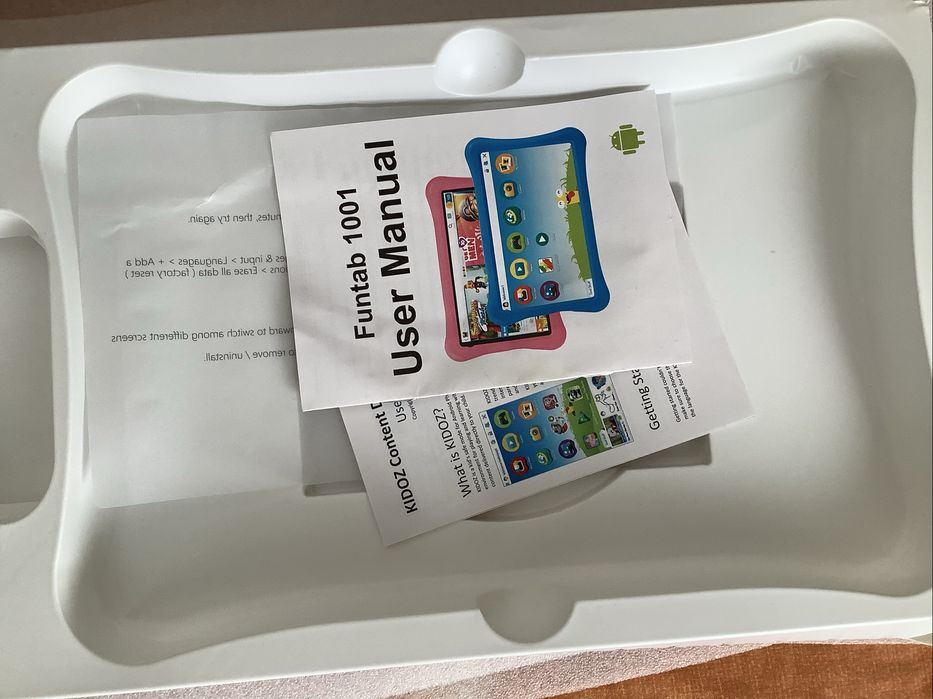 Tablet AWOW 10.1 polegadas para crianca