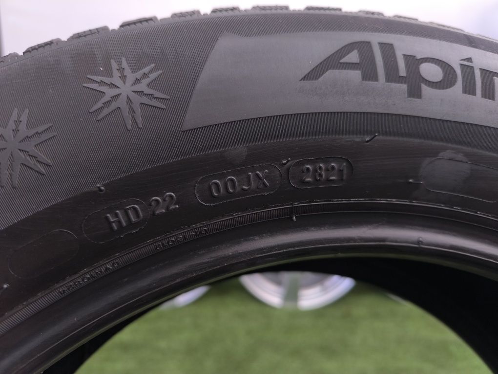 2021r 2 x 215/65/17 Michelin Alpin 5 Opony Zimowe Wysyłka