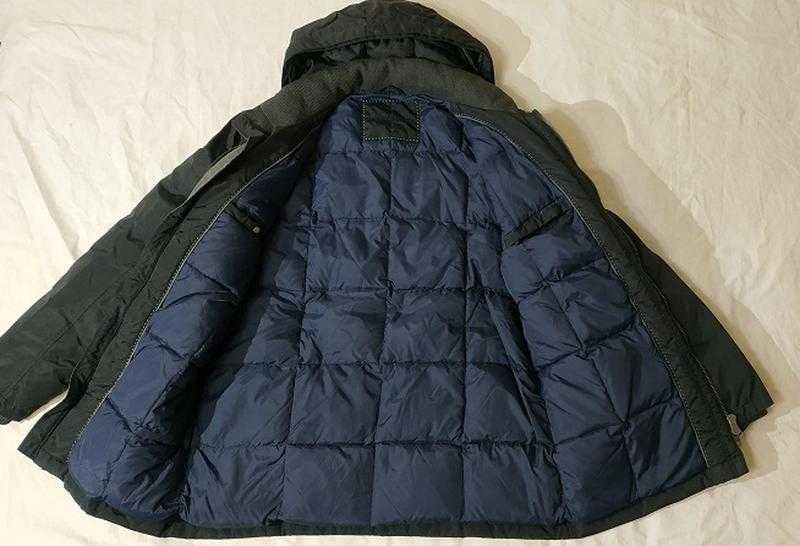 Куртка пуховик зимова  - XL