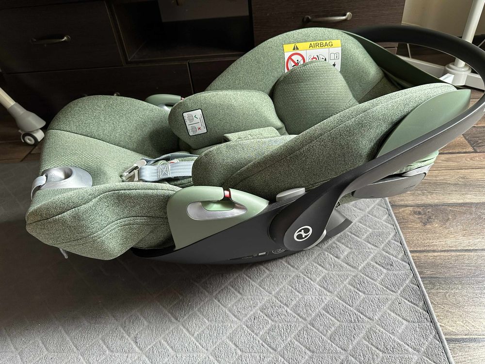 Автокрісло Cybex Cloud T i-size Plus 0-13kg Leaf green