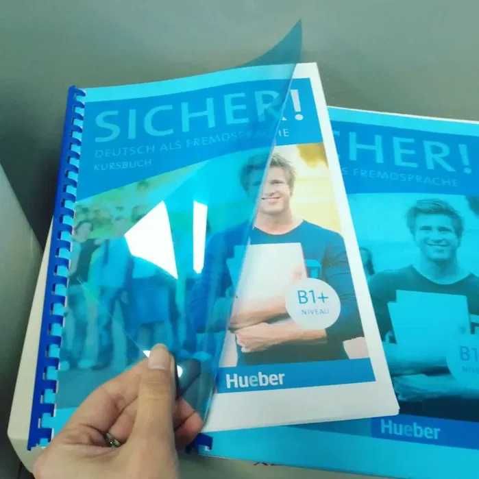 Sicher! від B1+ до C1.2 німецька мова