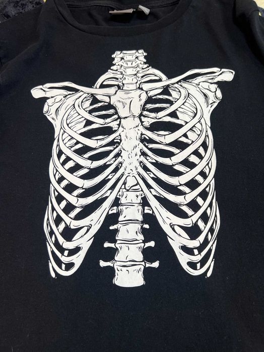 Лонгслів asos skeleton