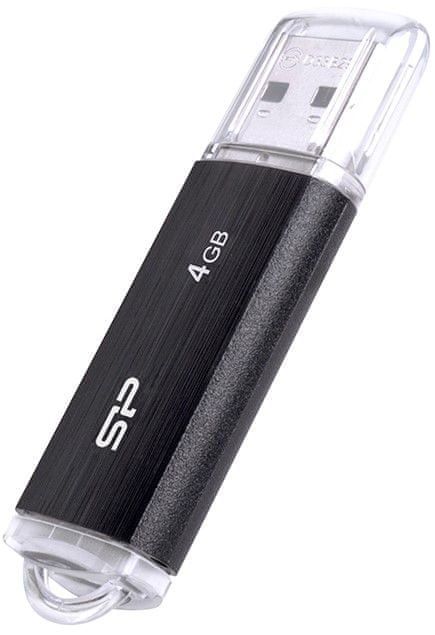 outlet pendrive silicon power sp004gbuf2u02v1k 4 gb usb 2.0