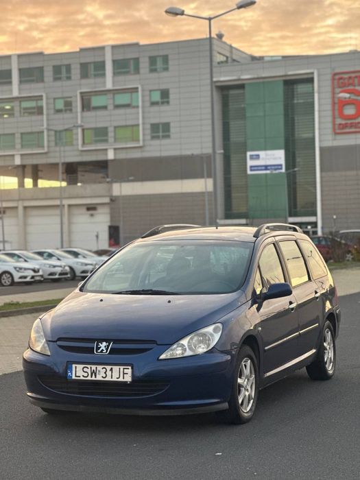 Peugeot 307SW 1.6LPG*Zadbany*Hak*Panorama*Zamiana*Aleja Krakowska 61