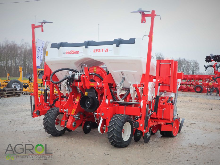 Siewnik pneumatyczny do kukurydzy Ozdoken VPKT-DG6E elektryczny Isobus